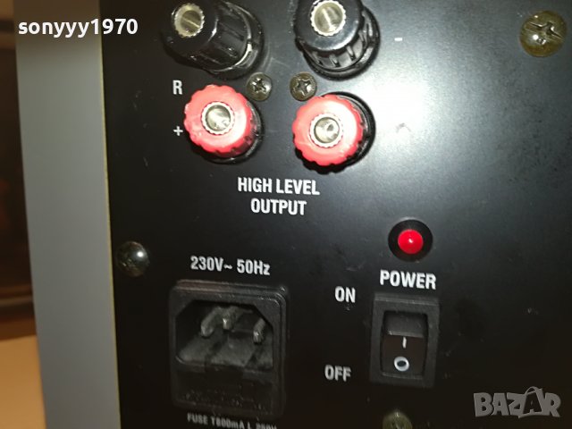 QUADRAL QUINTAS SUBWOOFER-GERMANY 1405222024, снимка 17 - Тонколони - 36761158