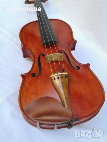 Уникална Супер Качествена Професионална Цигулка Soren Bach , снимка 16 - Струнни инструменти - 29872354