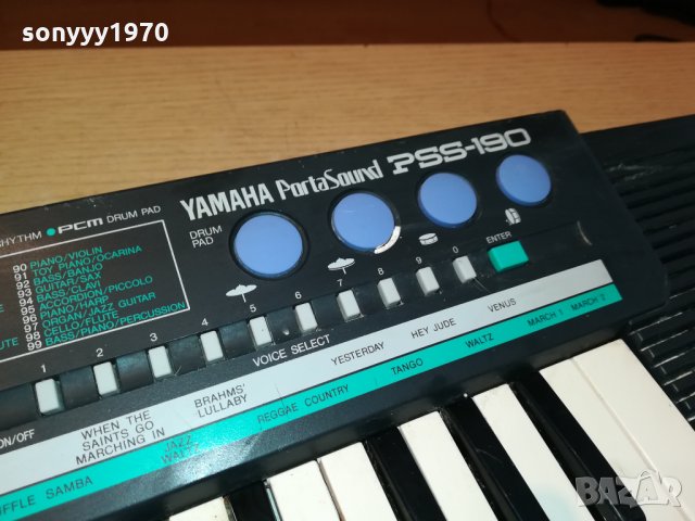 YAMAHA MADE IN JAPAN 3011210912, снимка 9 - Синтезатори - 34973685