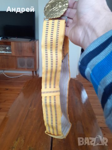 Стар офицерски параден колан #2, снимка 4 - Други ценни предмети - 31228035