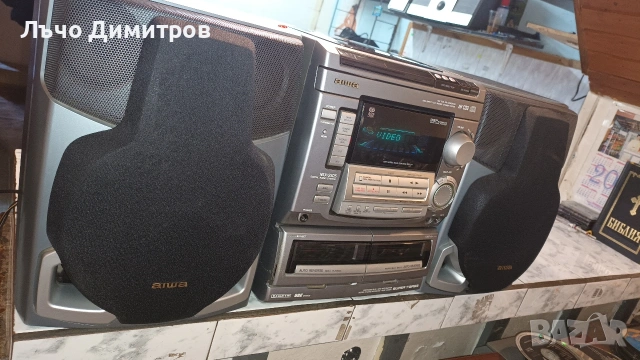 AIWA CX-NS505EZ, снимка 10 - Аудиосистеми - 54338108