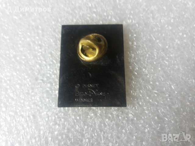 1992 Мики Маус оригинална значка., снимка 3 - Колекции - 40025389