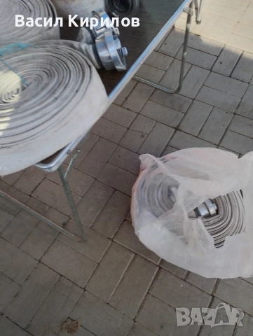 Пожарникарски маркучи , снимка 5 - Напояване - 52527619