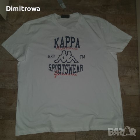р-р4XL Kappa тениска 