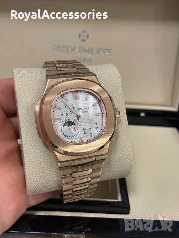 Patek Philippe nautilus , снимка 2 - Мъжки - 52485532