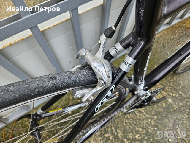 Шосеен алуминиев велосипед 28 цола FELT-шест месеца гаранция, снимка 9 - Велосипеди - 54067047