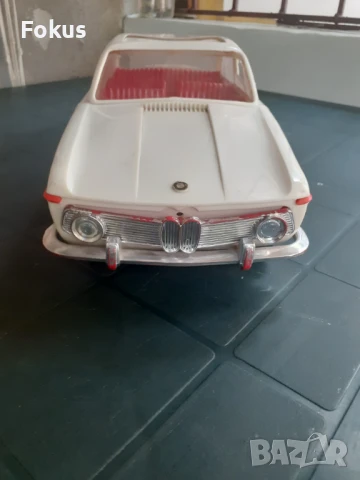 Стара голяма германска количка BMW с механизъм - рядка, снимка 2 - Антикварни и старинни предмети - 50954310