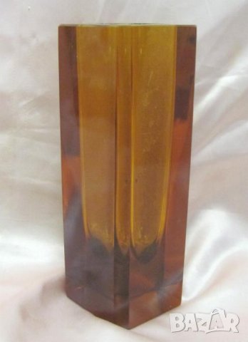 Масивна Кристална Ваза, снимка 8 - Антикварни и старинни предмети - 36891193