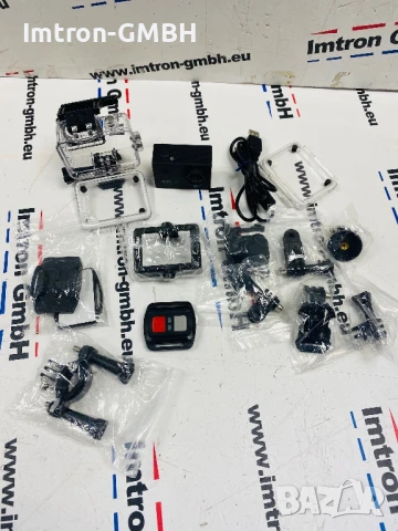 Екшън камера BIRDAYPRE action cam 4K 30fps HD водоустойчива waterproof 30 метра  WiFi , снимка 10 - Камери - 50972503