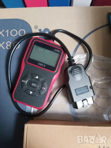 Автодиагностика с дисплей за OBD II , снимка 4 - Аксесоари и консумативи - 48495181