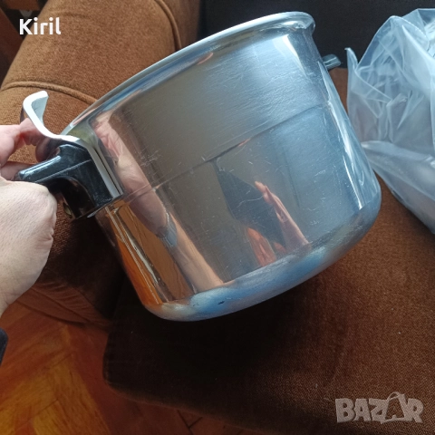 Два броя тенджери под налягане -4,5 литра и 6 литра, снимка 18 - Съдове за готвене - 52256757