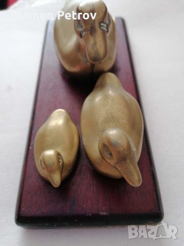 Бронзови патета и рулетка , снимка 6 - Антикварни и старинни предмети - 29568275