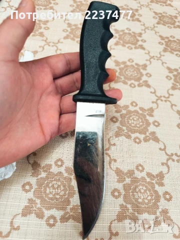 ловджийски нож Хан Тервел 