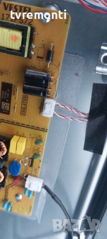 Захранваща платка ,17IPS62 for TOSHIBA 65UA3A63DG, 65inc DISPLAY VES650QNTL-N2-N42, снимка 3 - Части и Платки - 42211015