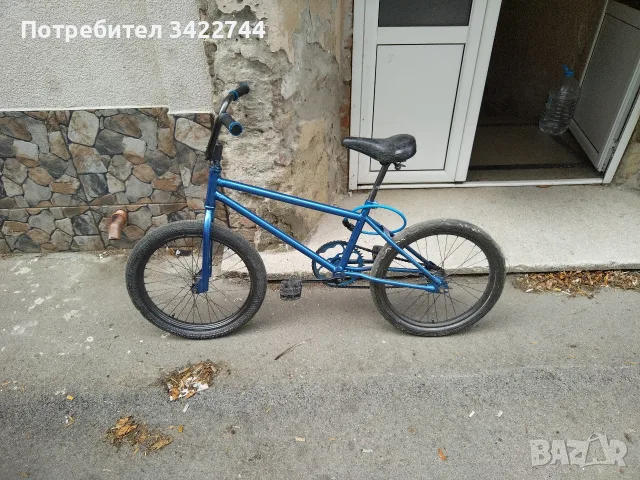 Колело BMX с контра