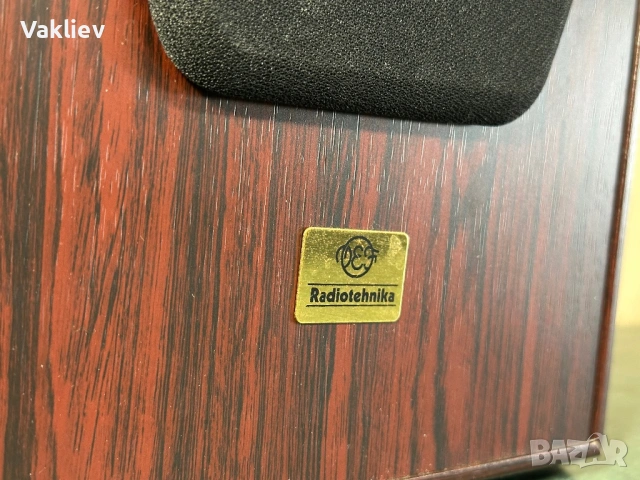Radiotehnika Rigonda-S FS-5.3 — Пасивни флор колони (2 бр.) — Made in Latvia, снимка 2 - Тонколони - 54342199