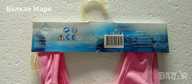 ✨ Детска рокля Дисни / Disney Frozen – оригинална, размери 3/4, 5/6, 7/8 години ✨, снимка 4 - Детски рокли и поли - 51837030