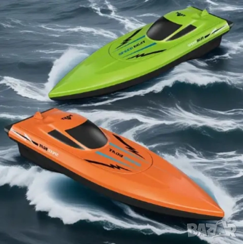 SpeedBoat, водоустойчива RC лодка за деца и начинаещи, снимка 12 - Коли, камиони, мотори, писти - 52137368