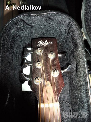 Hofner 5str.acoustic bass, снимка 2 - Китари - 42310316