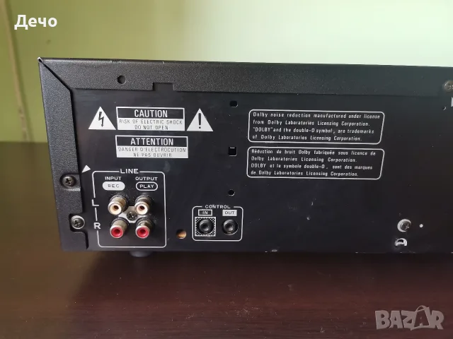Касетен дек Pioneer ct w208r , снимка 9 - Декове - 56144591