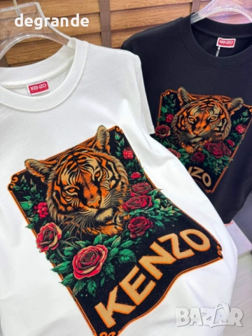  ♣️Мъжка Тениска Kenzo, снимка 3 - Тениски - 54099033