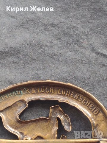 Стара рядка бронзова значка кокарда за КОЛЕКЦИОНЕРИ 39630, снимка 8 - Колекции - 42754563