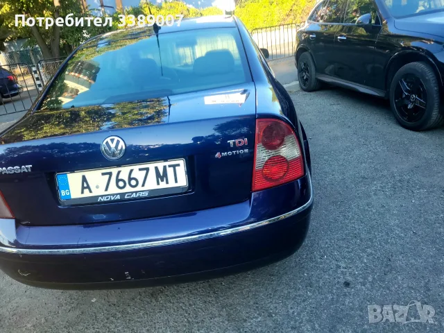vw passat b5 5 1.9 tdi 131 4motion, снимка 8 - Автомобили и джипове - 56139331