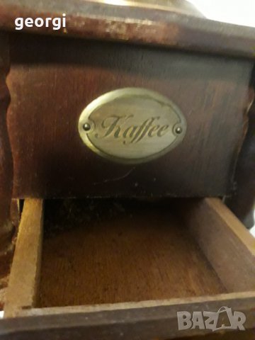 Ретро мелница за кафе, снимка 3 - Декорация за дома - 31399394