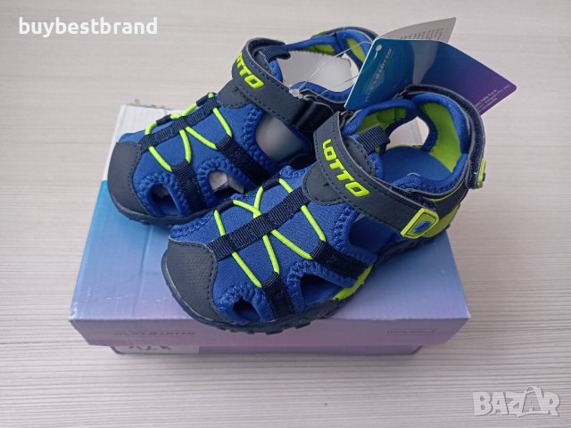 Lotto номер 28 Оригинални Детски Сандали код 1202, снимка 2 - Детски сандали и чехли - 44270266