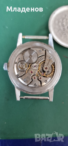 Швейцарски часовник IWC cal.89 . Бартер за стара Omega ., снимка 10 - Мъжки - 44596618