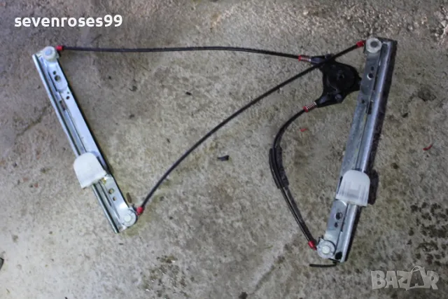 Механизъм стъкло дясно Форд Фиеста 6 2011 1.4tdci 68hp Ford Fiesta 6 2/3 врати