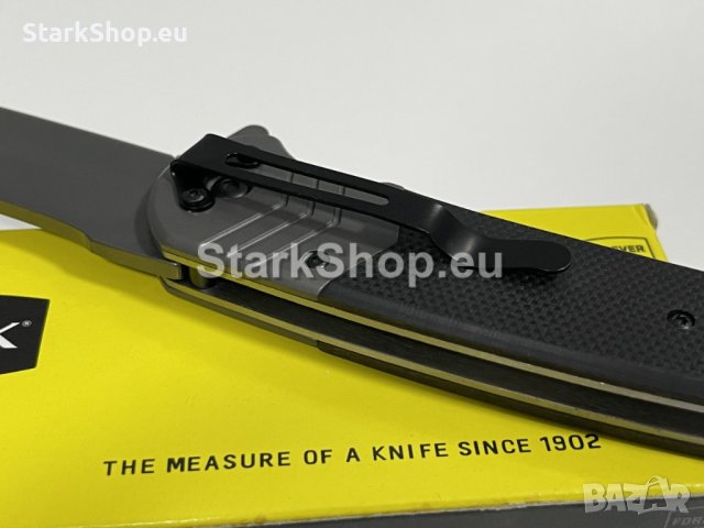  Компактен сгъваем нож buck USA da139, снимка 3 - Ножове - 38417223