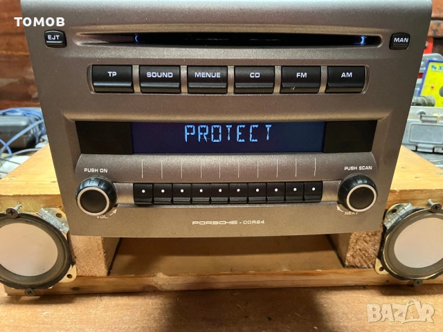 Porsche 911/997 cd radio Becker model cdr 24, снимка 3 - Автомобили и джипове - 54174519