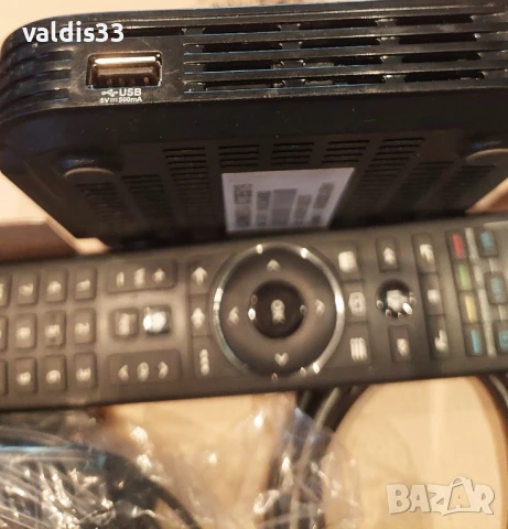 Приемник А1 "KAONMEDIA KSTB5019", Fi-wi,  HDIM, USB-1, Memory card;, снимка 2 - Приемници и антени - 50605174