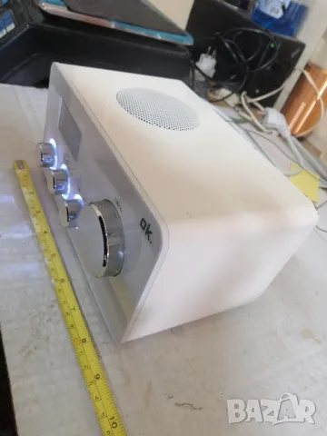 Радиоприемник OK OWR 220W, снимка 5 - Радиокасетофони, транзистори - 49907820