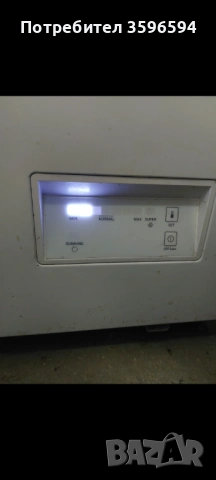 Фризер zanussi 371л, снимка 2 - Фризери - 53161494