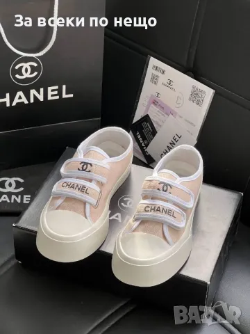 Chanel Дамски Маратонки👟Дамски Спортни Обувки Шанел - Различни Цветове Код E177, снимка 6 - Маратонки - 50237849