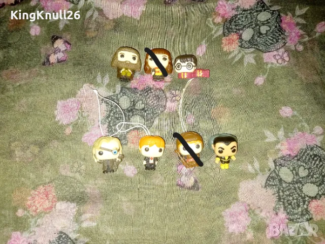Играчки малки фигурки - Соник,Маша и Мечока, Хари Потър , снимка 4 - Фигурки - 48508247