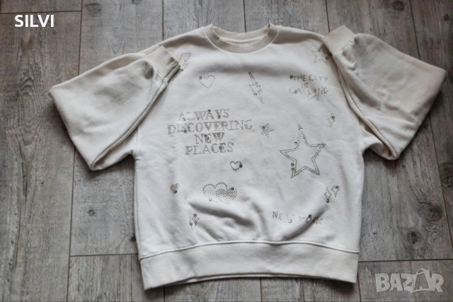 Дрехи и обувки Зара,10-12г. Бершка S/M, снимка 8 - Детски якета и елеци - 52237278