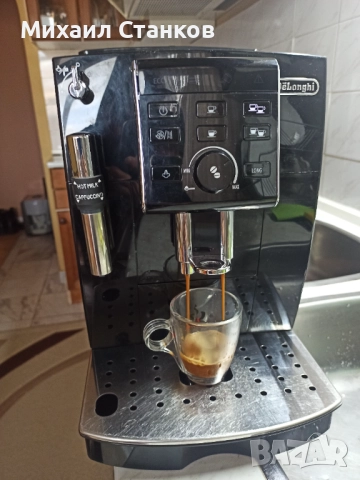 Кафе автомат Делонги , снимка 3 - Кафемашини - 52673937