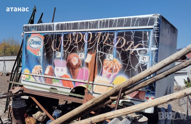 Хладилен фургон , снимка 2 - Селскостопанска техника - 53945898