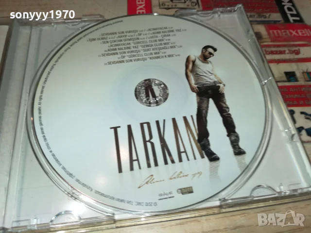 TARKAN CD 2905250409, снимка 2 - CD дискове - 50465271