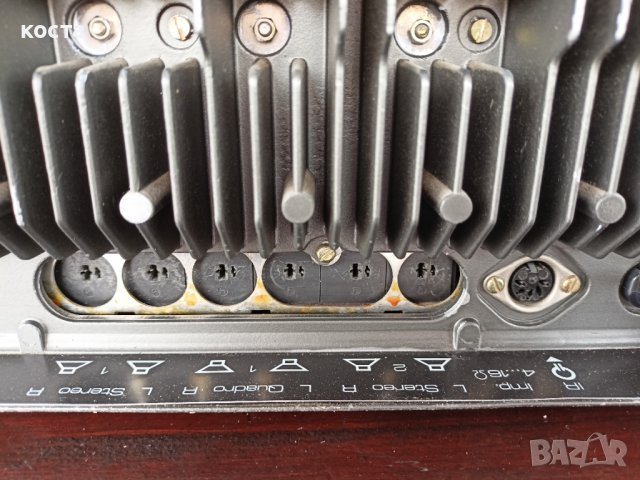 Saba 9240 electronic, снимка 12 - Ресийвъри, усилватели, смесителни пултове - 37669241