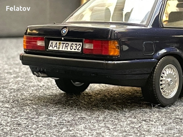 BMW E30 Norev 1:18, снимка 4 - Колекции - 53158146