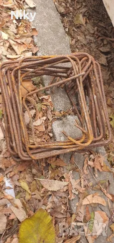 Бигли 22х22 см., снимка 2 - Железария - 48152432