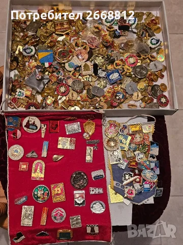 значки 480 броя добро качество
