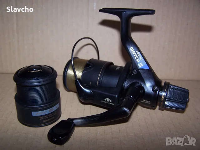Риболовна макара Shimano AERO Match III XT-7 / Made in Japan, снимка 2 - Макари - 56254855