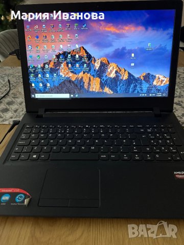 Laptop Lenovo Ideapad 110-15ISK, снимка 1 - Лаптопи за дома - 44275882