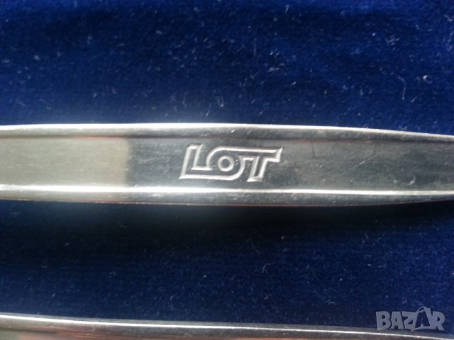 лъжички/вилички/ножове за колекция от авиолинии:LOT,CSA,SAS,AON,Seychelles,Garuda,Olympic,Thai,India, снимка 2 - Колекции - 37045114