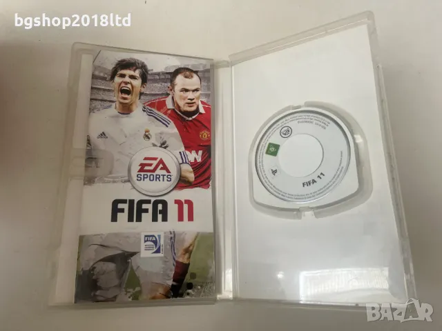 FIFA 11 за PSP, снимка 3 - Игри за PlayStation - 49127199